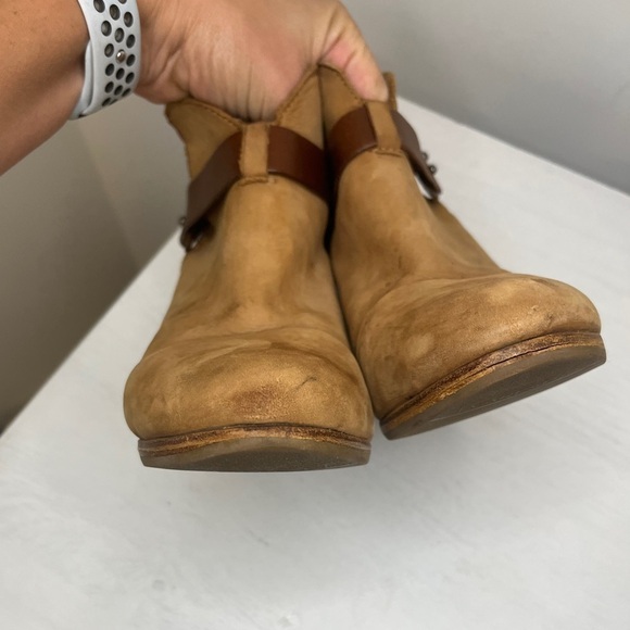 Rag and Bone Harrow Ankle Booties sz 37.5 US 7 - Picture 11 of 14